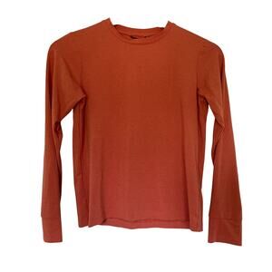 REI coral long sleeved shirt kids size M top casual lightweight